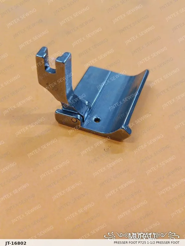 Presser Foot P725 1-1/2 Presser Foot — Part No. JT-16802 sewing machine spare part, photo 2