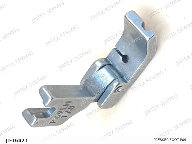 Presser Foot P69 LH1/8 — Part No. JT-16821 sewing machine spare part, photo 2
