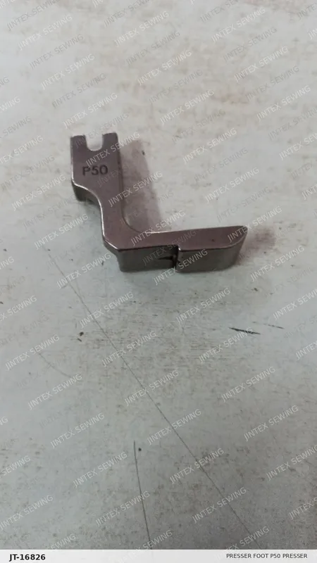 Presser Foot P50 Presser FOOT/p713 — Part No. JT-16826 sewing machine spare part, photo 3