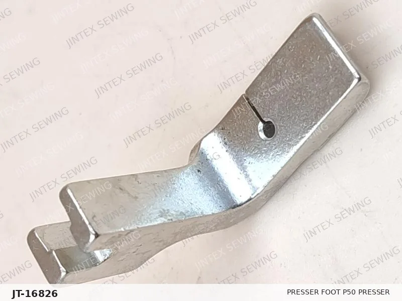 Presser Foot P50 Presser FOOT/p713 — Part No. JT-16826 sewing machine spare part, photo 2