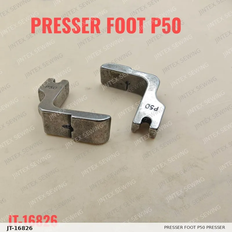 Presser Foot P50 Presser FOOT/p713 — Part No. JT-16826 sewing machine spare part, photo 4