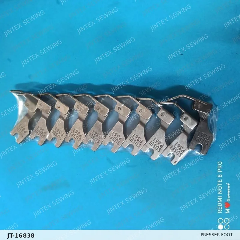 Presser Foot P361 — Part No. JT-16838 sewing machine spare part, photo 2