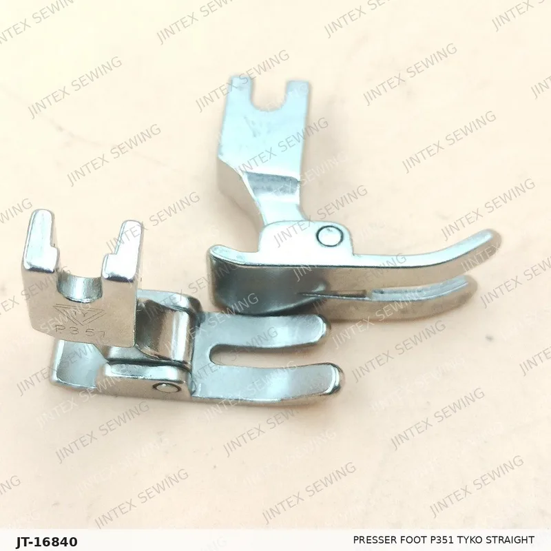Presser Foot P351 Tyko  Straight — Part No. JT-16840 sewing machine spare part, photo 2