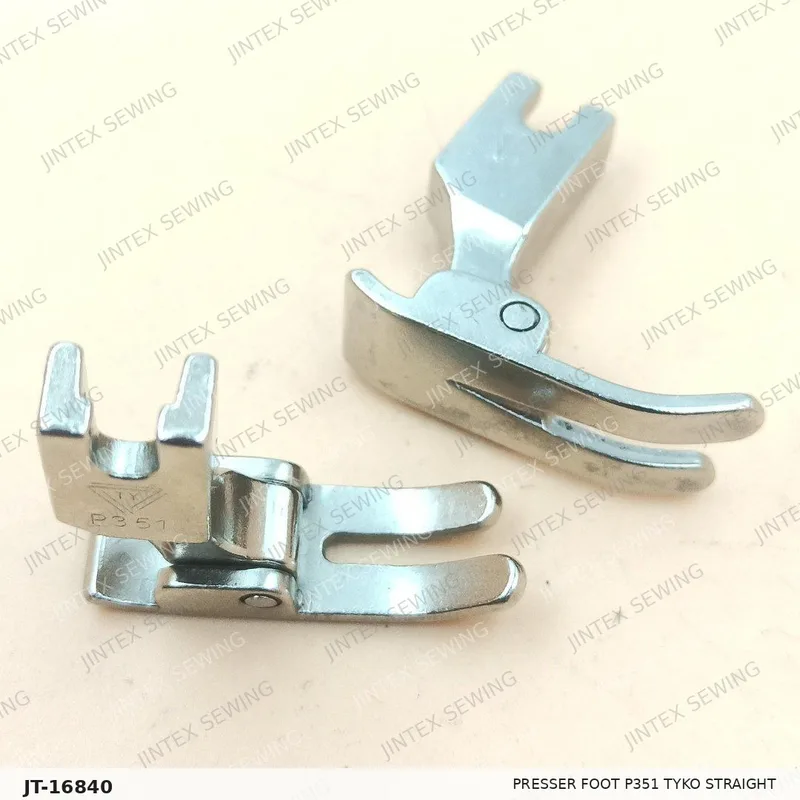 Presser Foot P351 Tyko  Straight — Part No. JT-16840 sewing machine spare part, photo 3