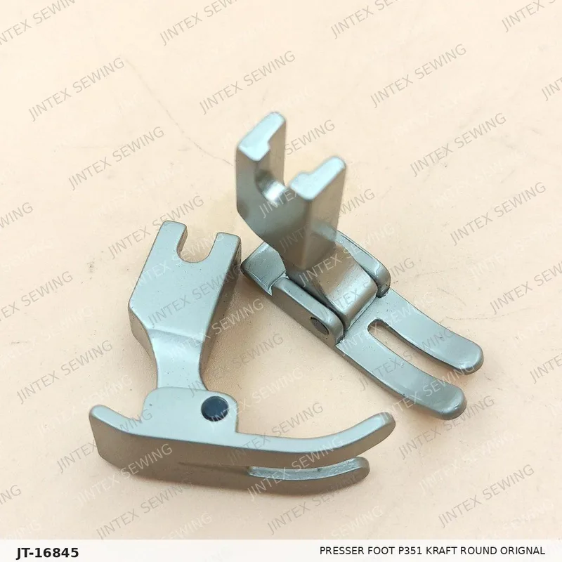 Presser Foot P351 Kraft  Round Orignal — Part No. JT-16845 sewing machine spare part, photo 2