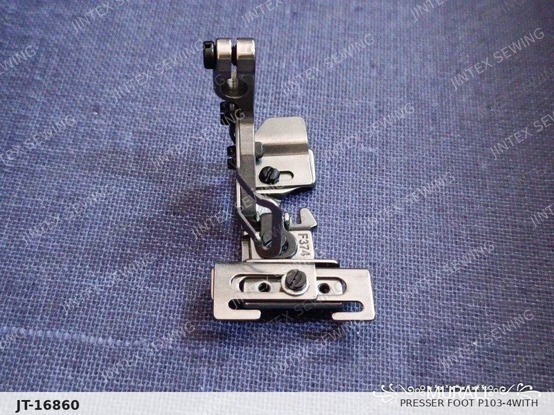 Presser Foot P103-4WITH 274018 — Part No. JT-16860 sewing machine spare part, photo 2