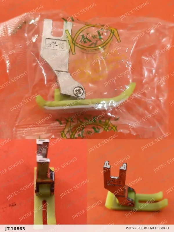 Presser Foot MT18 Good — Part No. JT-16863 sewing machine spare part, photo 2