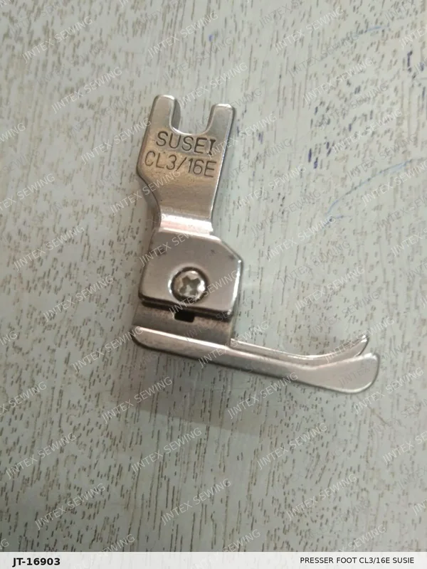 Presser Foot CL3/16E Susie — Part No. JT-16903 sewing machine spare part, photo 2