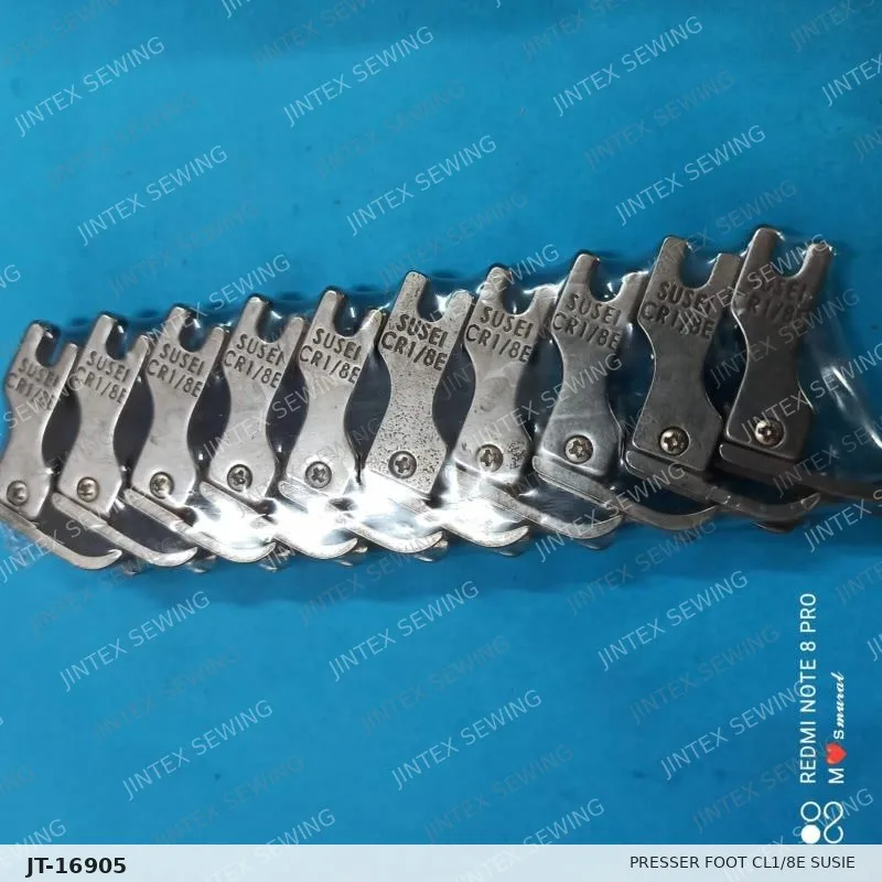 Presser Foot CL1/8E Susie — Part No. JT-16905 sewing machine spare part, photo 2