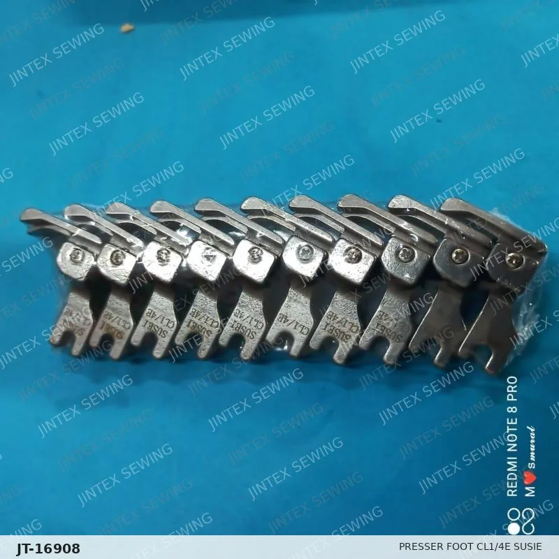 Presser Foot CL1/4E Susie — Part No. JT-16908 sewing machine spare part, photo 2