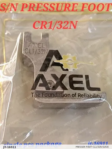 Presser Foot CL1/32N Susie — JT-16911 sewing machine spare part