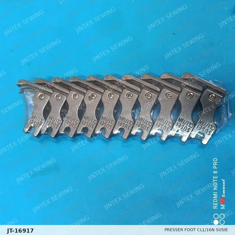 Presser Foot CL1/16N Susie — Part No. JT-16917 sewing machine spare part, photo 2