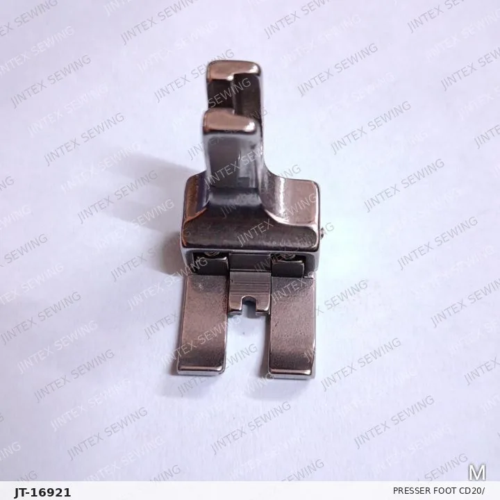 Presser Foot CD20/ CD1/8 — Part No. JT-16921 sewing machine spare part, photo 3