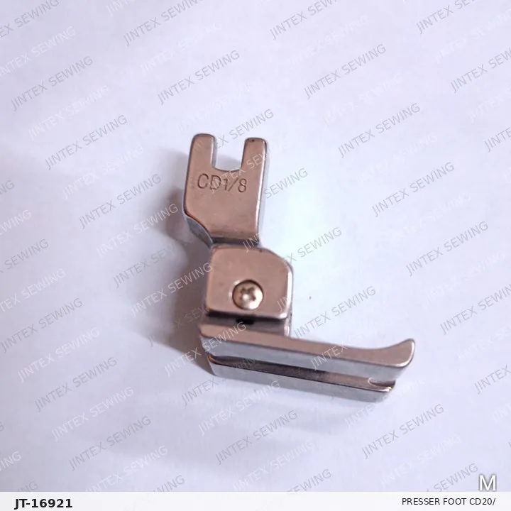 Presser Foot CD20/ CD1/8 — Part No. JT-16921 sewing machine spare part, photo 4