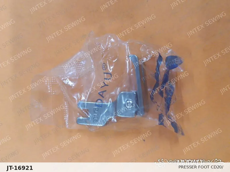 Presser Foot CD20/ CD1/8 — Part No. JT-16921 sewing machine spare part, photo 2