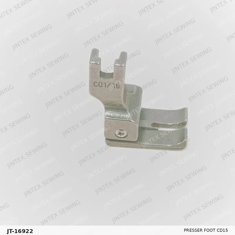Presser Foot CD15 /CD1/16 — Part No. JT-16922 sewing machine spare part, photo 3