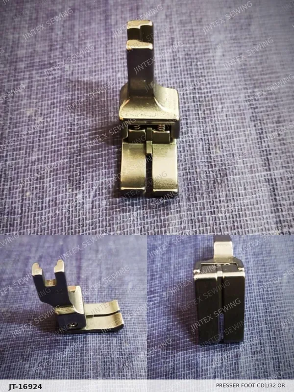 Presser Foot CD1/32 or CD10 — Part No. JT-16924 sewing machine spare part, photo 2