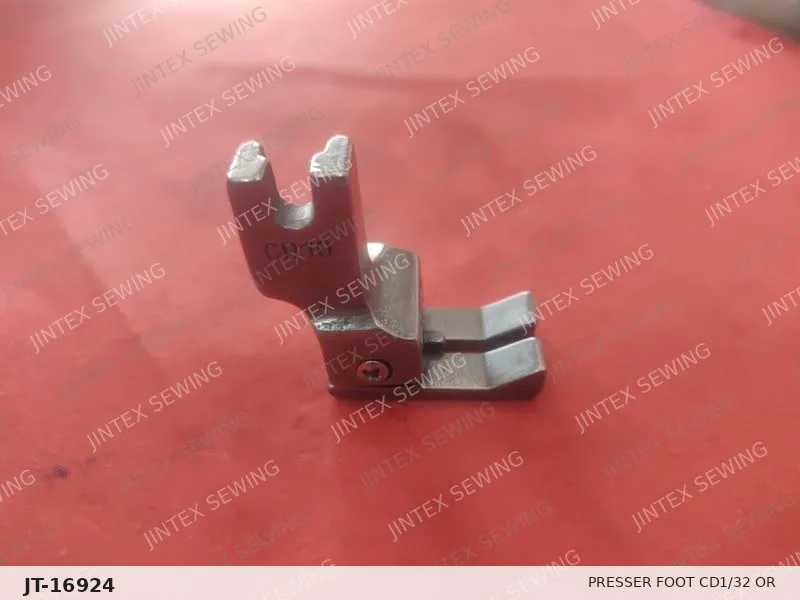 Presser Foot CD1/32 or CD10 — Part No. JT-16924 sewing machine spare part, photo 3