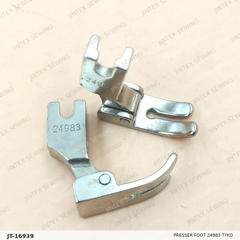 Presser Foot 24983 Tyko — Part No. JT-16939 sewing machine spare part, photo 2