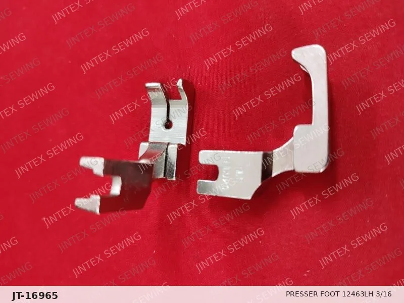 Presser Foot 12463LH 3/16 — Part No. JT-16965 sewing machine spare part, photo 2