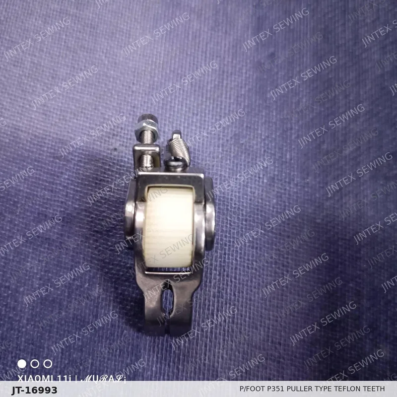 P/Foot P351 Puller Type Teflon Teeth DF-60571 — Part No. JT-16993 sewing machine spare part, photo 3
