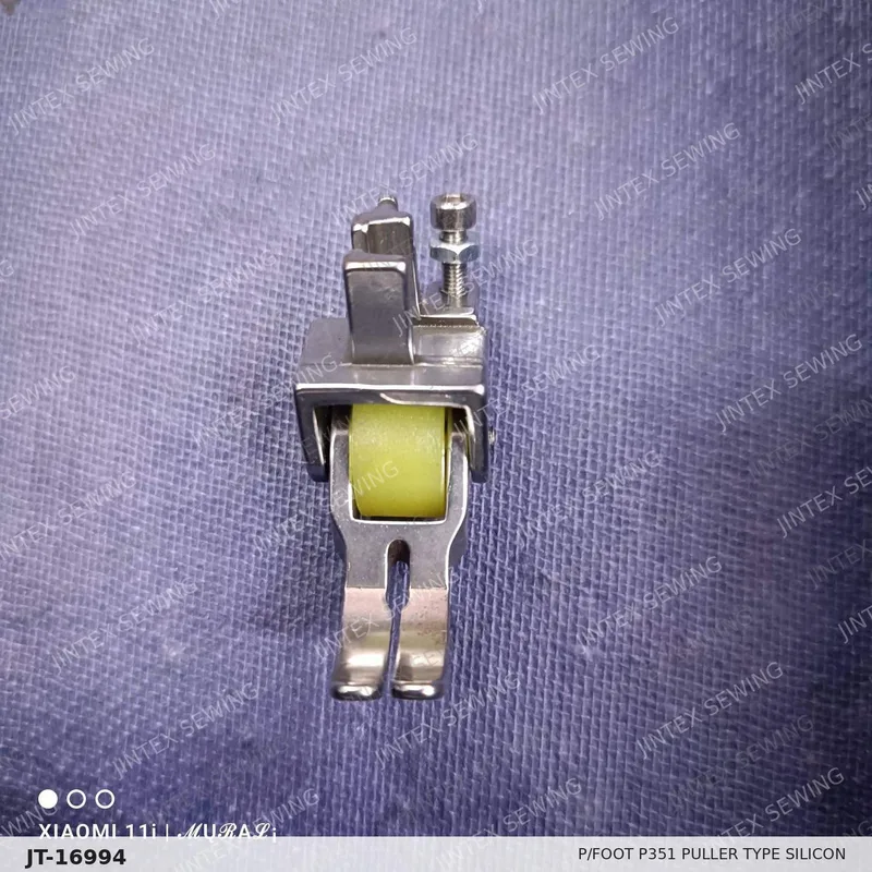 P/Foot P351 Puller Type Silicon DF-60572 — Part No. JT-16994 sewing machine spare part, photo 2