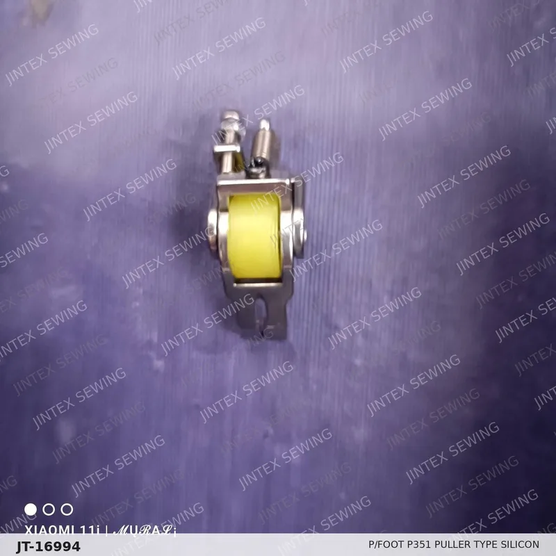 P/Foot P351 Puller Type Silicon DF-60572 — Part No. JT-16994 sewing machine spare part, photo 3