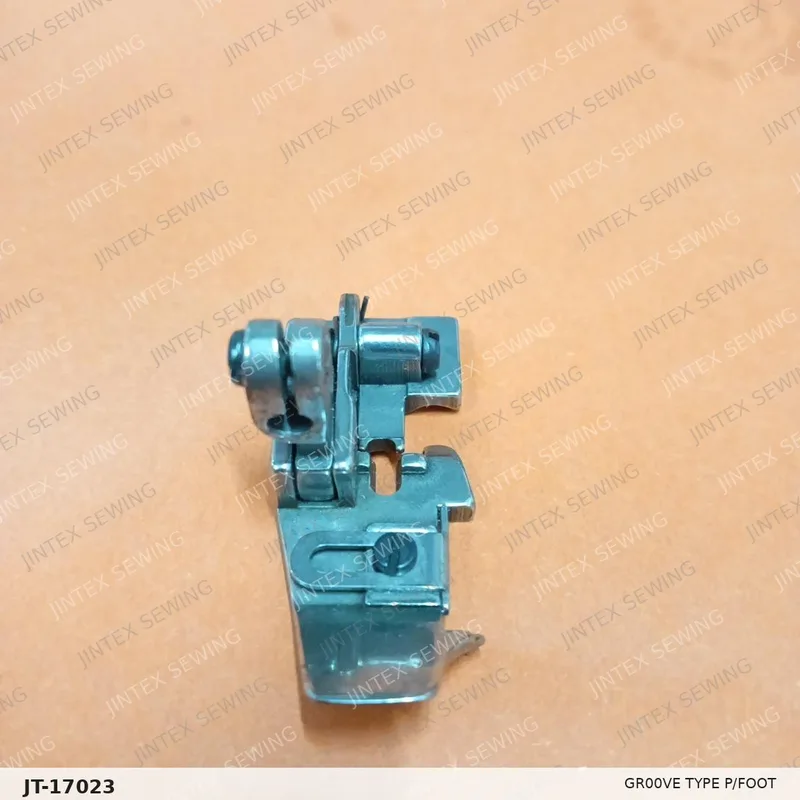 P504  GR00VE Type P/Foot — Part No. JT-17023 sewing machine spare part, photo 2