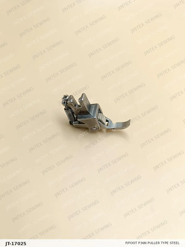 P/Foot P36N Puller Type Steel DF-60597 — Part No. JT-17025 sewing machine spare part, photo 3