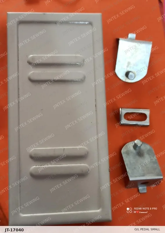 O/L Pedal Small — Part No. JT-17040 sewing machine spare part, photo 2