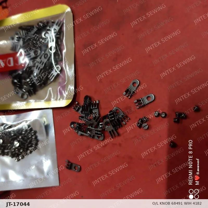 O/L Knob 68491 Wih 4182 — Part No. JT-17044 sewing machine spare part, photo 2