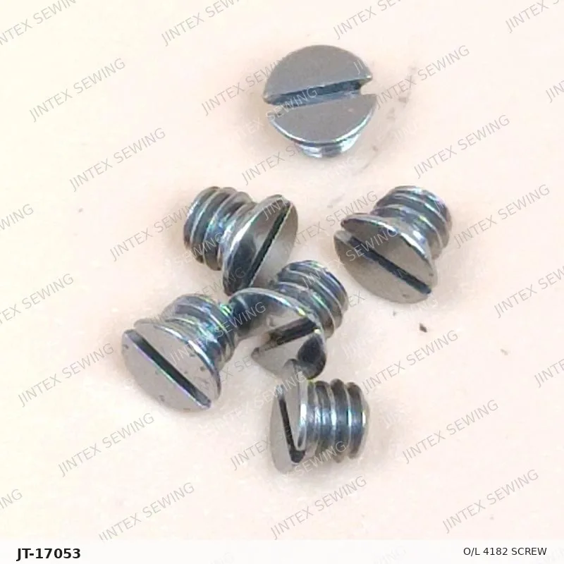 O/L 4182 Screw — Part No. JT-17053 sewing machine spare part, photo 2