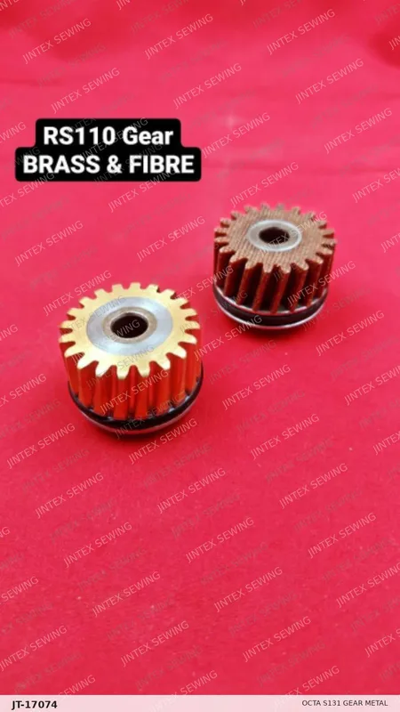 Octa S131 Gear Metal — Part No. JT-17074 sewing machine spare part, photo 2