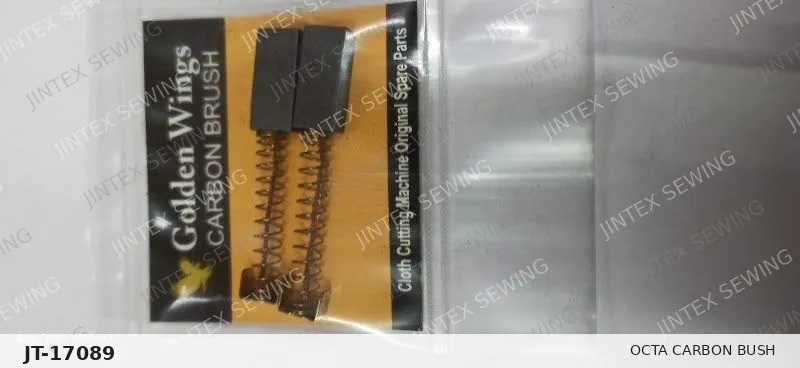 Octa Carbon Bush — Part No. JT-17089 sewing machine spare part, photo 2