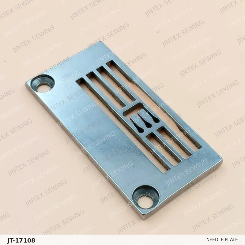 Needle Plate Y94801 — Part No. JT-17108 sewing machine spare part, photo 4