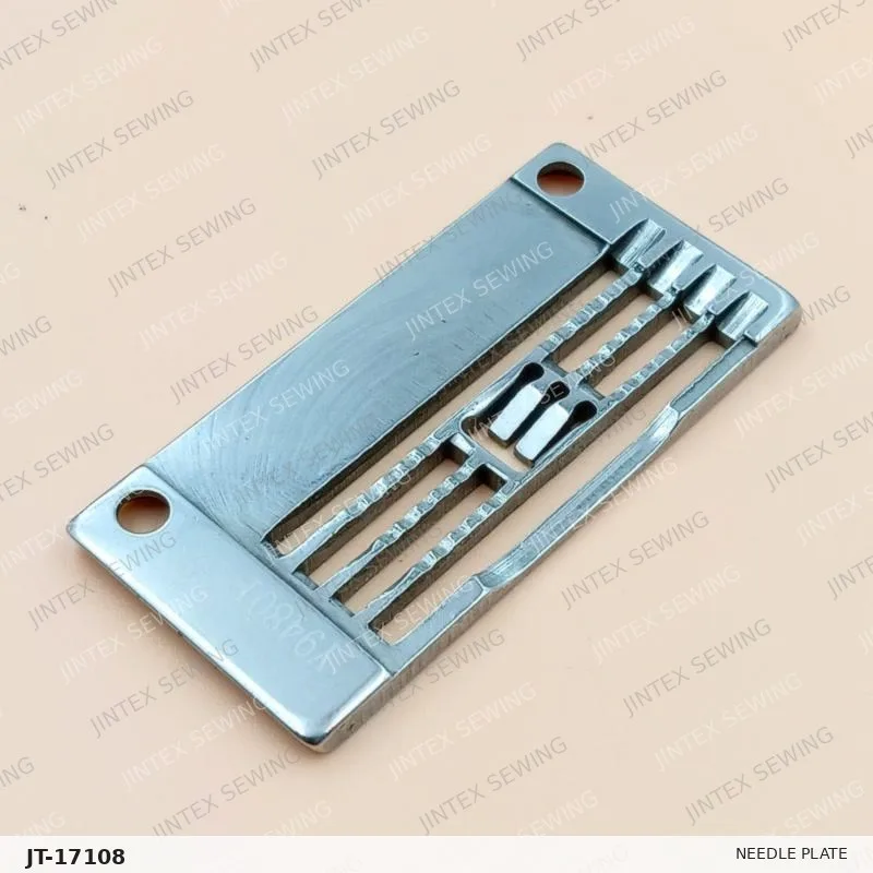 Needle Plate Y94801 — Part No. JT-17108 sewing machine spare part, photo 2