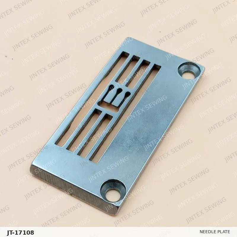Needle Plate Y94801 — Part No. JT-17108 sewing machine spare part, photo 3