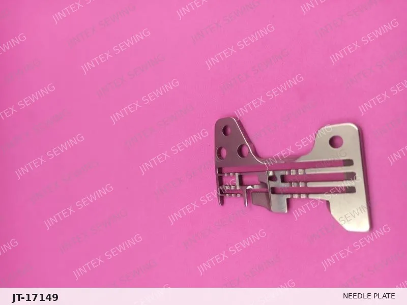 Needle Plate R4612-J6H-KOO — Part No. JT-17149 sewing machine spare part, photo 2