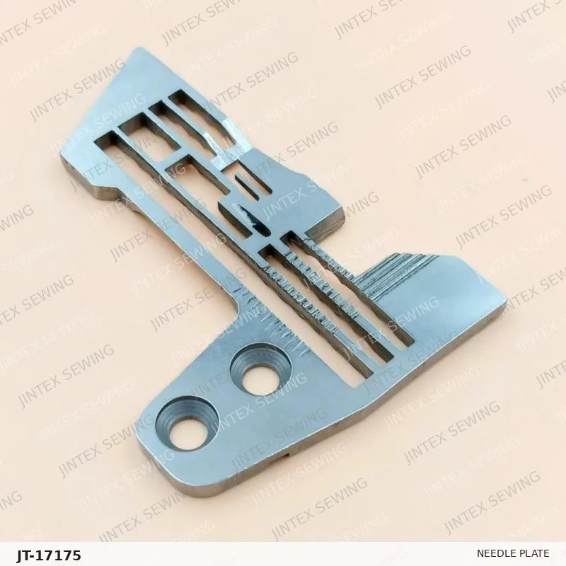 Needle Plate E989 — Part No. JT-17175 sewing machine spare part, photo 3