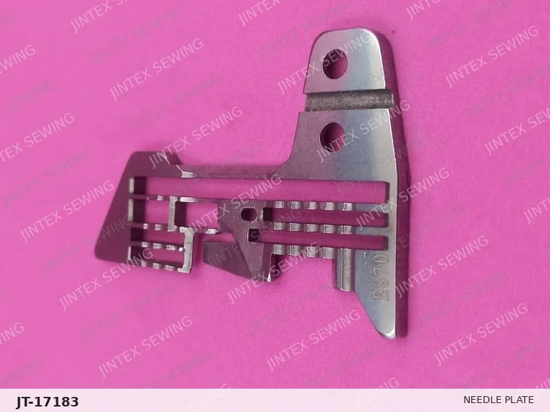 Needle Plate E870 — Part No. JT-17183 sewing machine spare part, photo 2