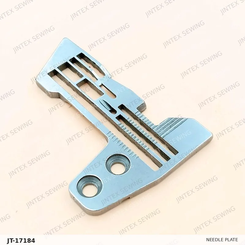 Needle Plate E868 — Part No. JT-17184 sewing machine spare part, photo 3