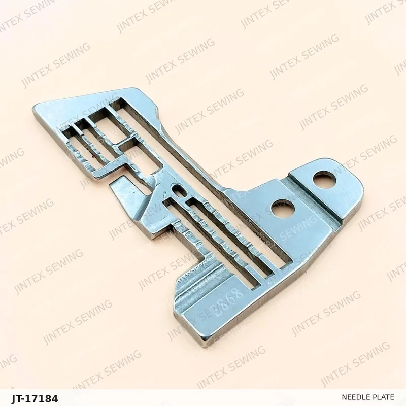 Needle Plate E868 — Part No. JT-17184 sewing machine spare part, photo 2