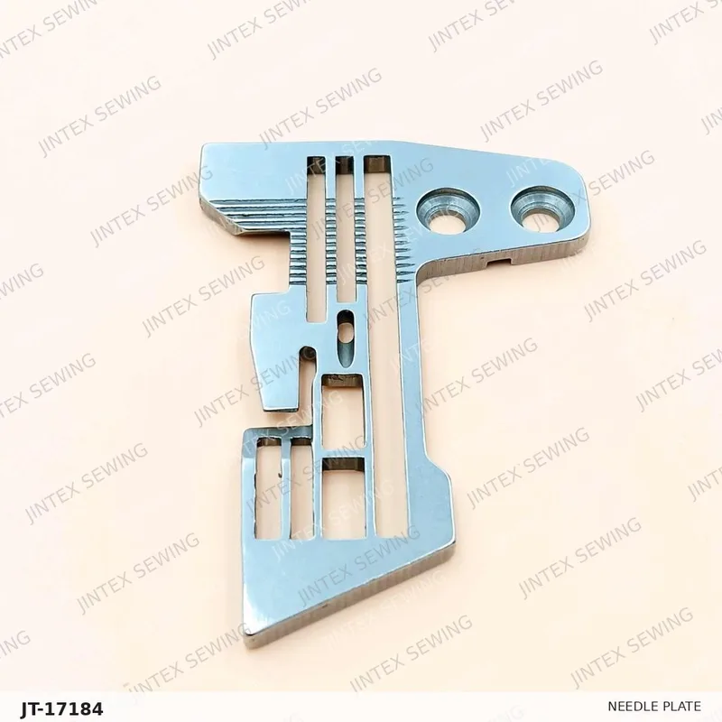 Needle Plate E868 — Part No. JT-17184 sewing machine spare part, photo 4