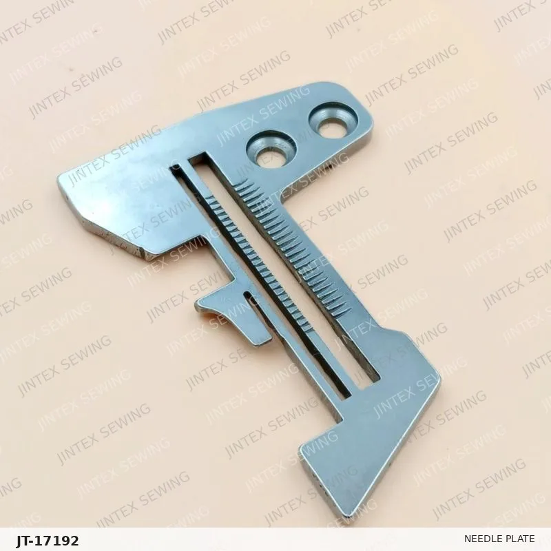Needle Plate E784 — Part No. JT-17192 sewing machine spare part, photo 4