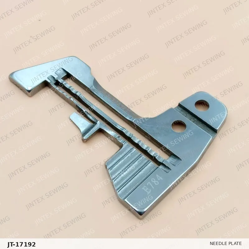 Needle Plate E784 — Part No. JT-17192 sewing machine spare part, photo 2
