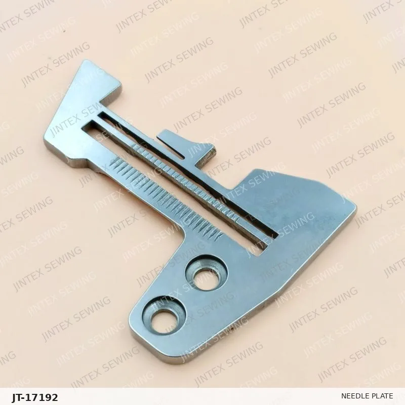 Needle Plate E784 — Part No. JT-17192 sewing machine spare part, photo 3