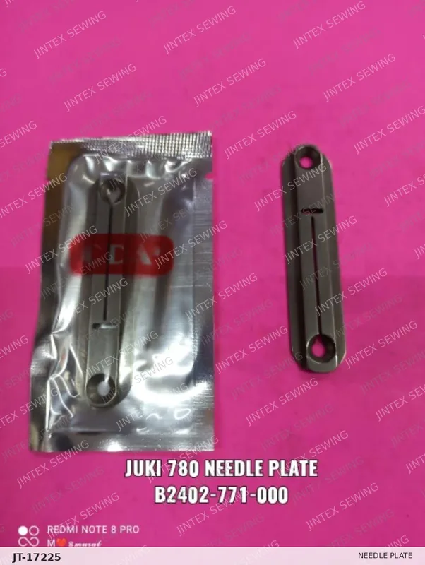Needle Plate B2402-771 — Part No. JT-17225 sewing machine spare part, photo 2