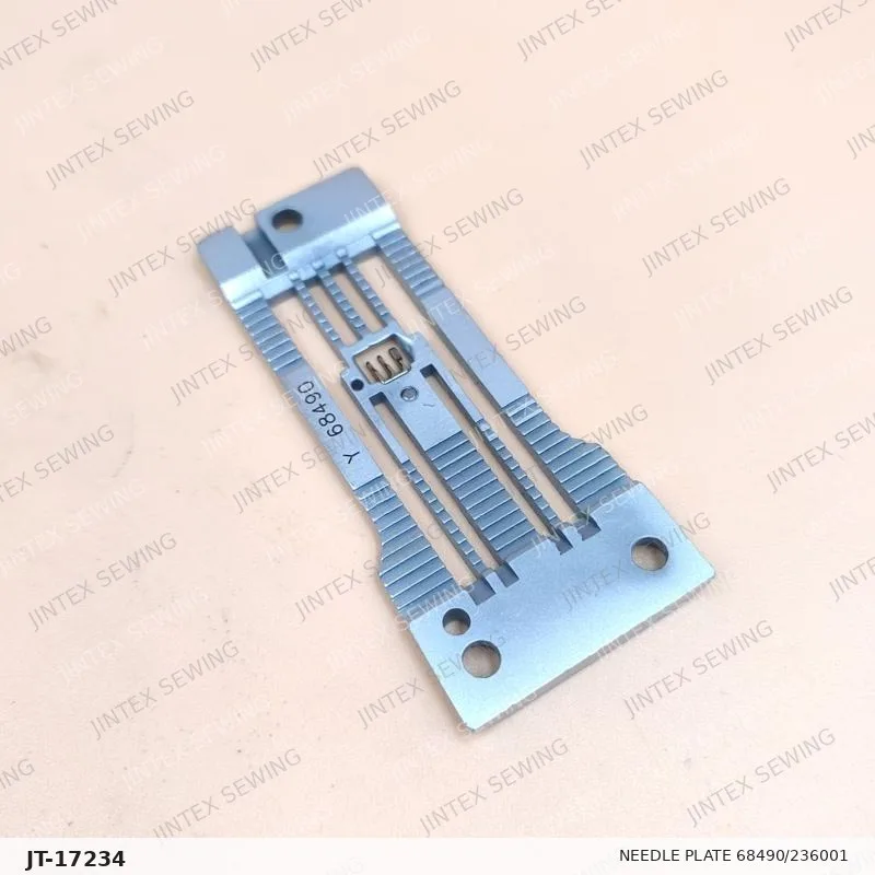 Needle Plate 68490/236001 — Part No. JT-17234 sewing machine spare part, photo 2