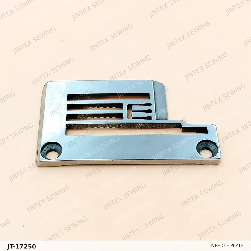 Needle Plate 3208108 — Part No. JT-17250 sewing machine spare part, photo 4