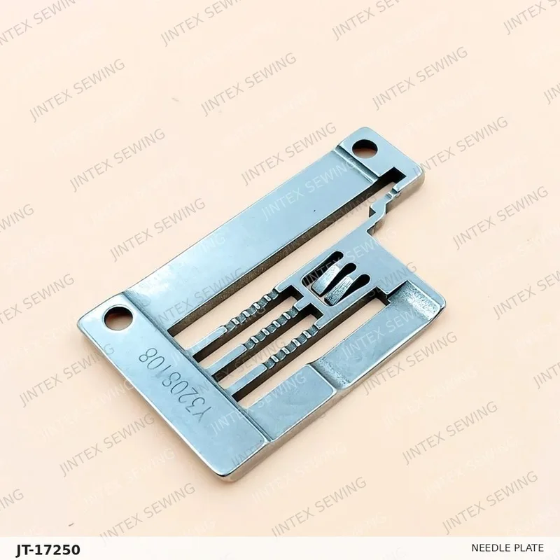 Needle Plate 3208108 — Part No. JT-17250 sewing machine spare part, photo 2